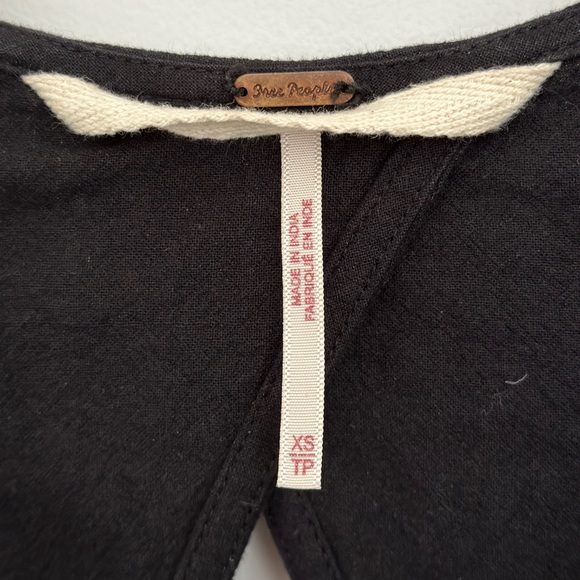 Free People Back Into It Jumpsuit Button Cutout One Piece - Picture 5 of 8